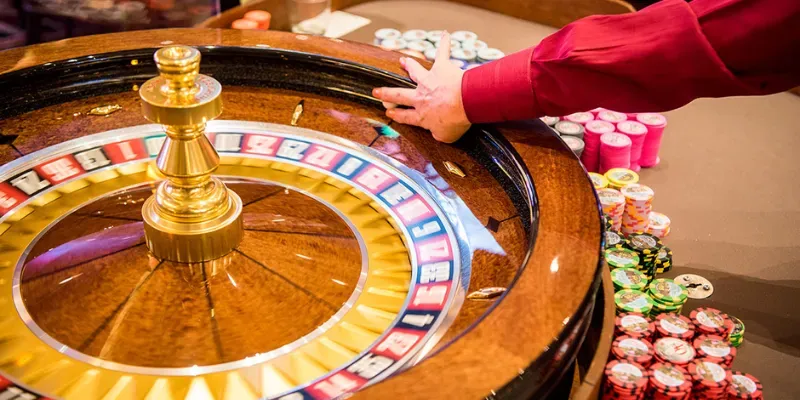 Quy trình một ván Roulette