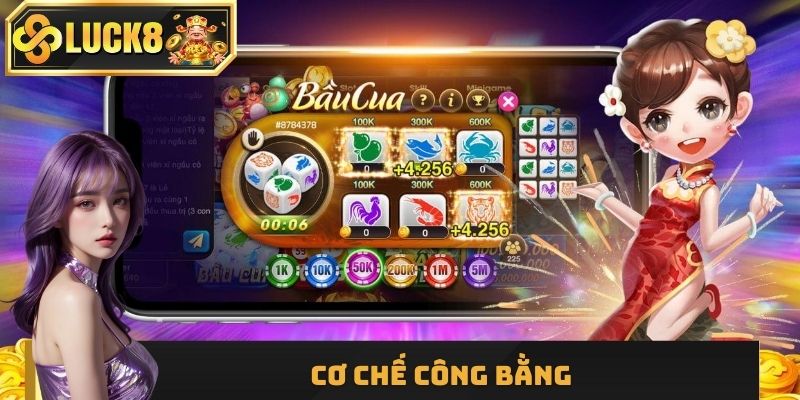 Cơ chế quay hũ và trả kết quả công bằng